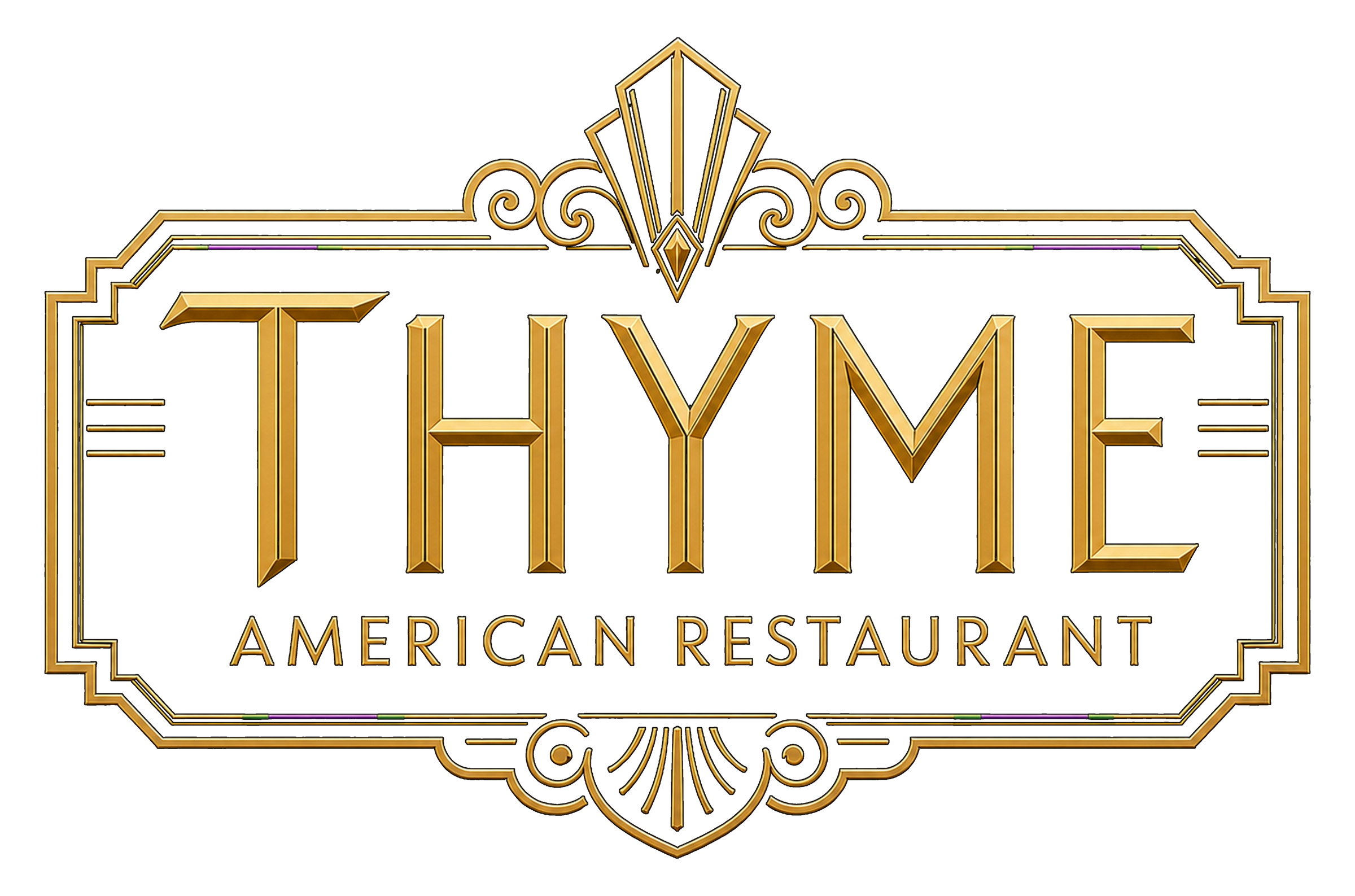THYME wordmark